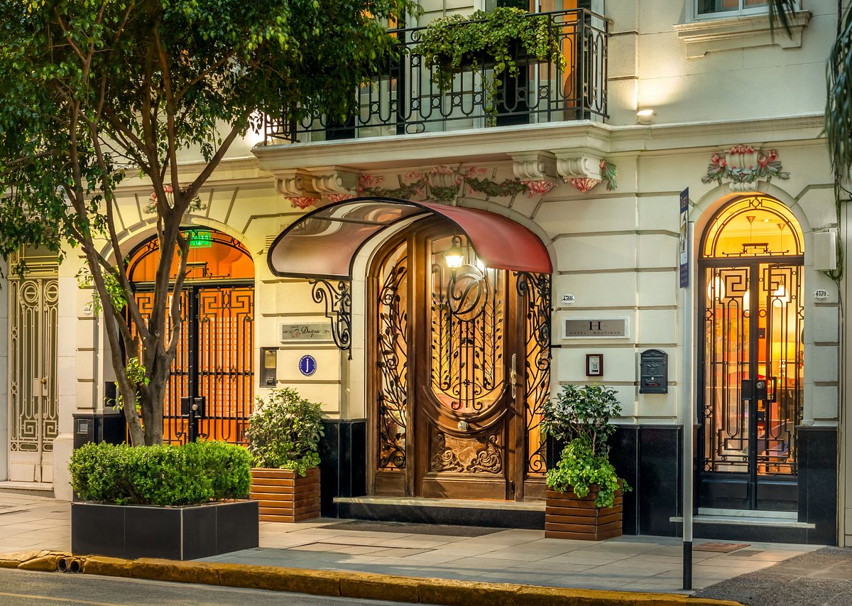 Hoteles en el centro de Buenos Aires